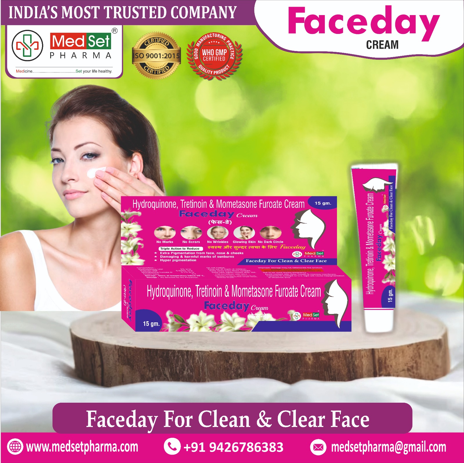 FACEDAY CREAM